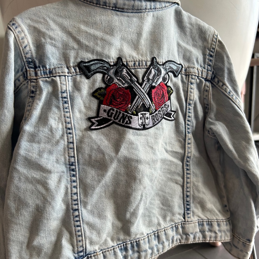 Toddler girl Jeans jacket 3T